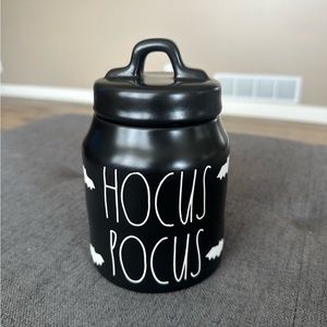 Rae Dunn Baby HOCUS POCUS Bat Canister